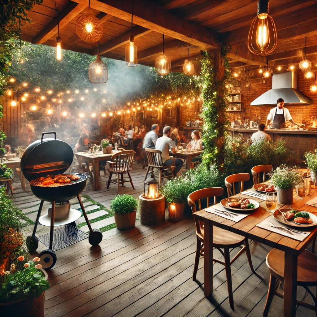 Outdoor Barbecue Events